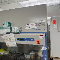 Thermo 1300 Series A2 5' BioSafety Cabinet image 0